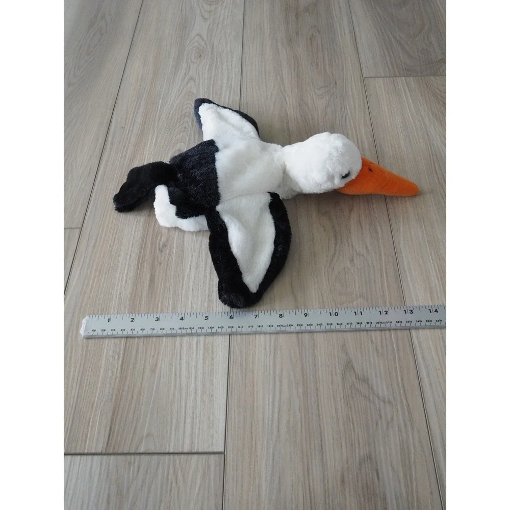 Caltoy Stork White Pelican Plush Hand Puppet Bird Plush Stuffed Animal Toy
